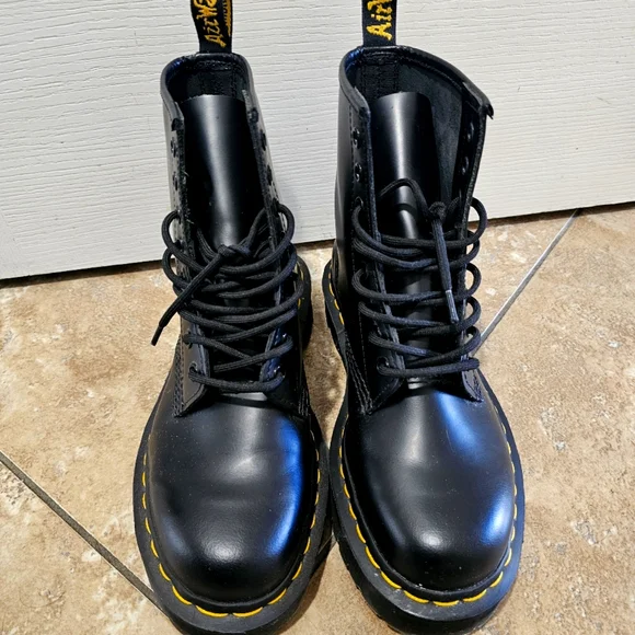 Dr. Martens 1460 Bex Boots Like New - Picture 2 of 10